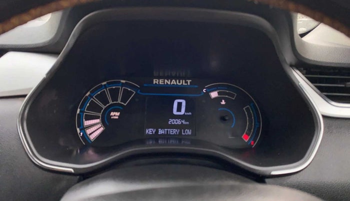 2019 Renault TRIBER RXZ, Petrol, Manual, 20,053 km, Odometer Image