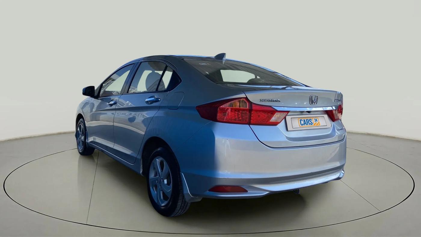 2016 Honda City 1.5L I-VTEC V MT, Petrol, Manual, 41,384 km, Left Back Diagonal