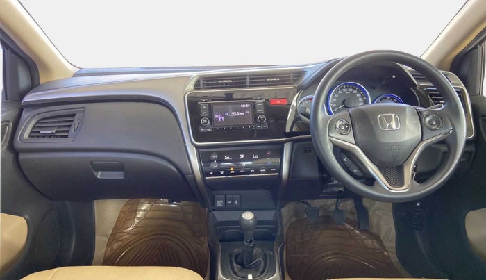 2016 Honda City 1.5L I-VTEC V MT, Petrol, Manual, 41,384 km, Dashboard