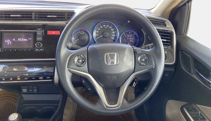 2016 Honda City 1.5L I-VTEC V MT, Petrol, Manual, 41,384 km, Steering Wheel Close Up
