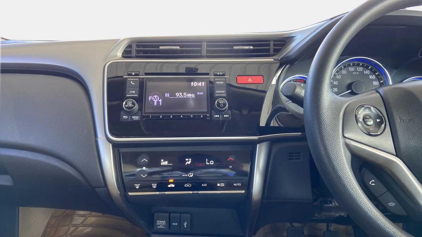 2016 Honda City 1.5L I-VTEC V MT, Petrol, Manual, 41,384 km, Air Conditioner