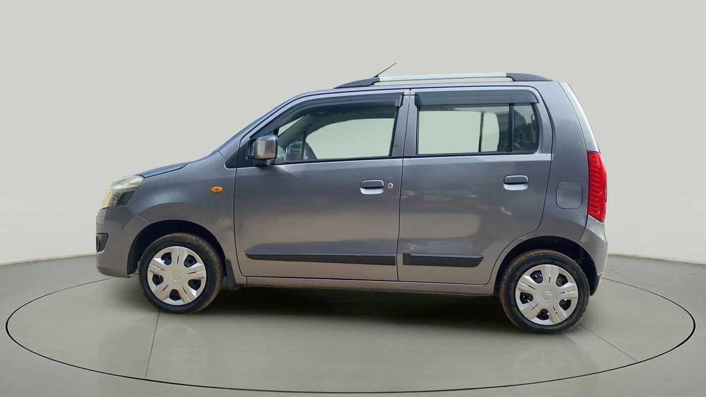 2016 Maruti Wagon R 1.0 VXI, Petrol, Manual, 88,451 km, Left Side