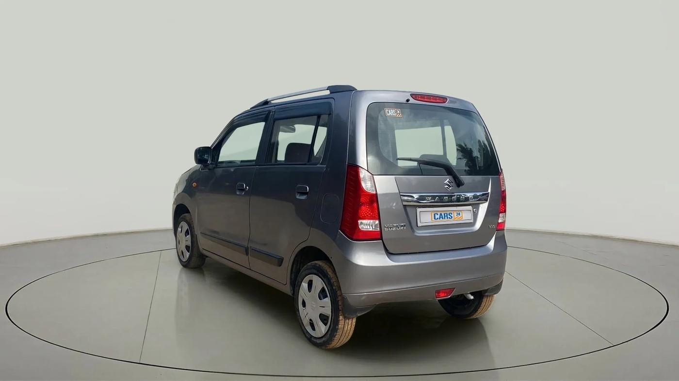 2016 Maruti Wagon R 1.0 VXI, Petrol, Manual, 88,451 km, Left Back Diagonal