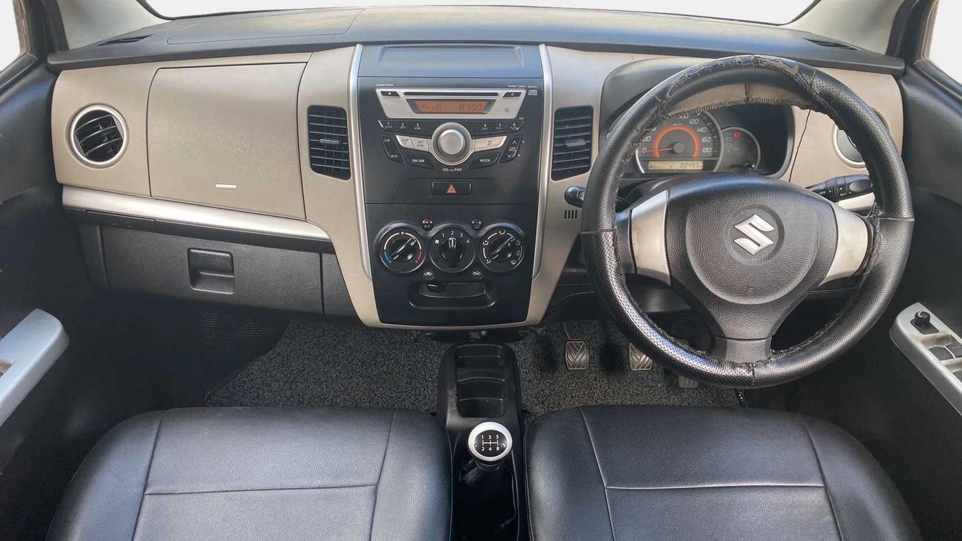2016 Maruti Wagon R 1.0 VXI, Petrol, Manual, 88,451 km, Dashboard