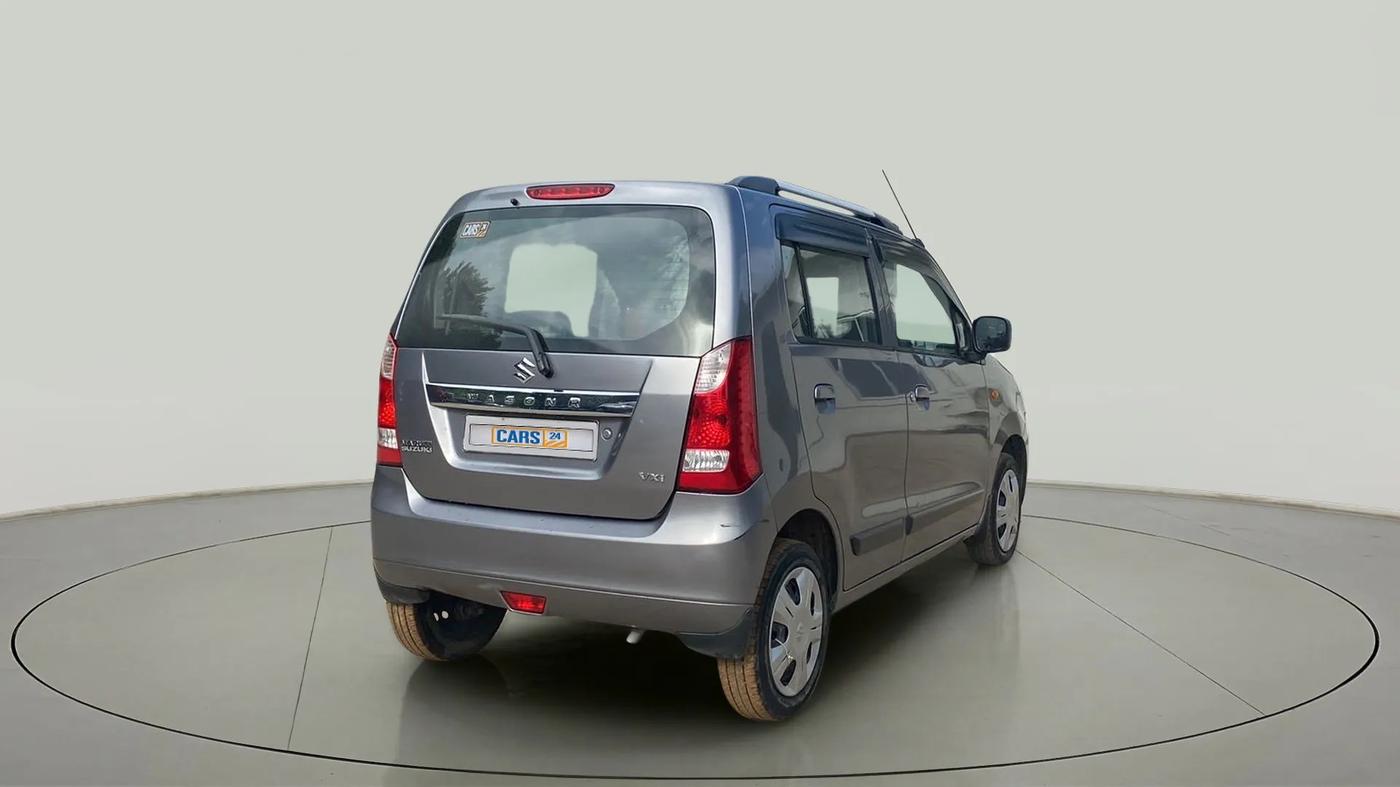 2016 Maruti Wagon R 1.0 VXI, Petrol, Manual, 88,451 km, Right Back Diagonal