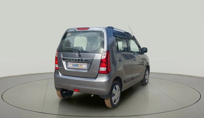 2016 Maruti Wagon R 1.0 VXI, Petrol, Manual, 88,451 km, Right Back Diagonal