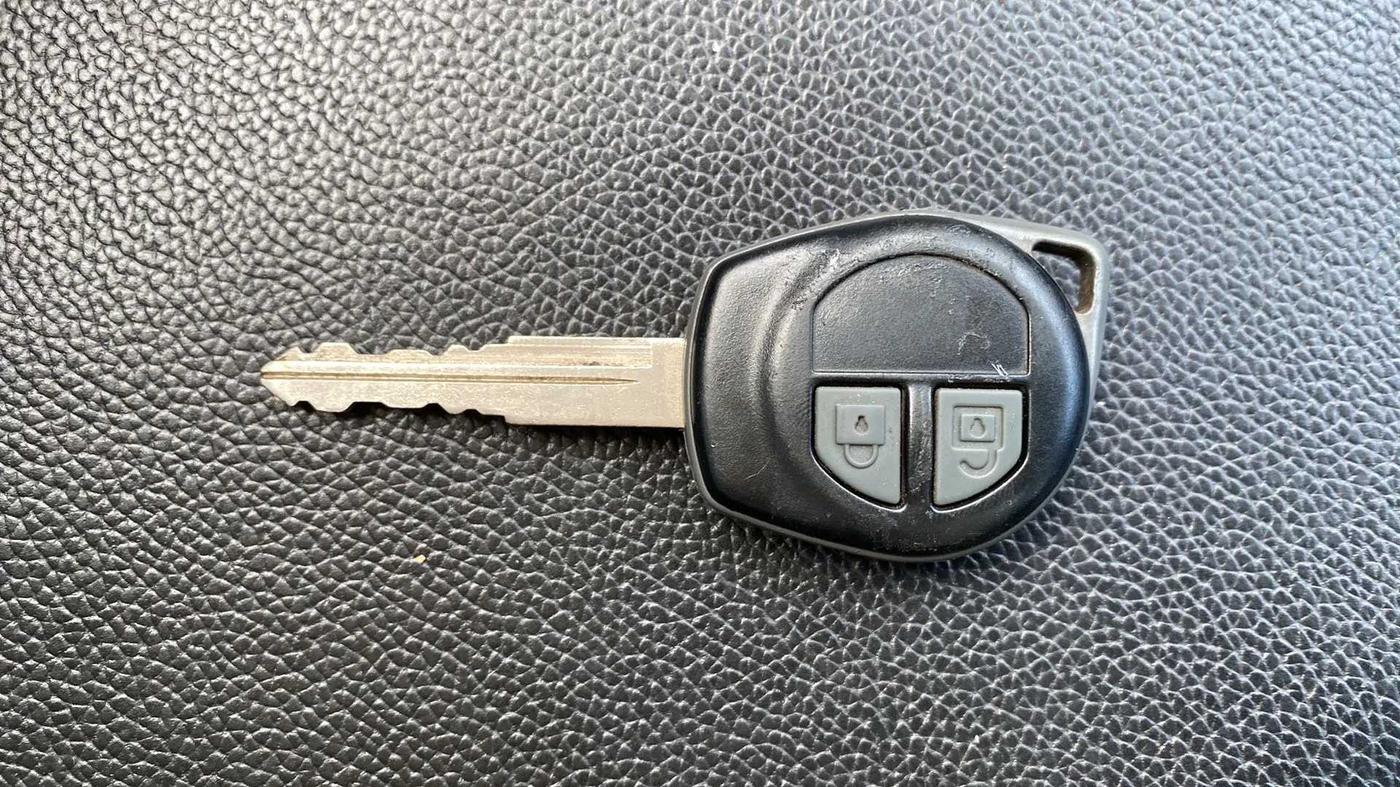 2016 Maruti Wagon R 1.0 VXI, Petrol, Manual, 88,451 km, Key Close Up