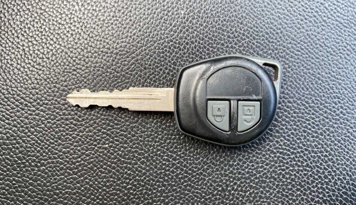 2016 Maruti Wagon R 1.0 VXI, Petrol, Manual, 88,451 km, Key Close Up