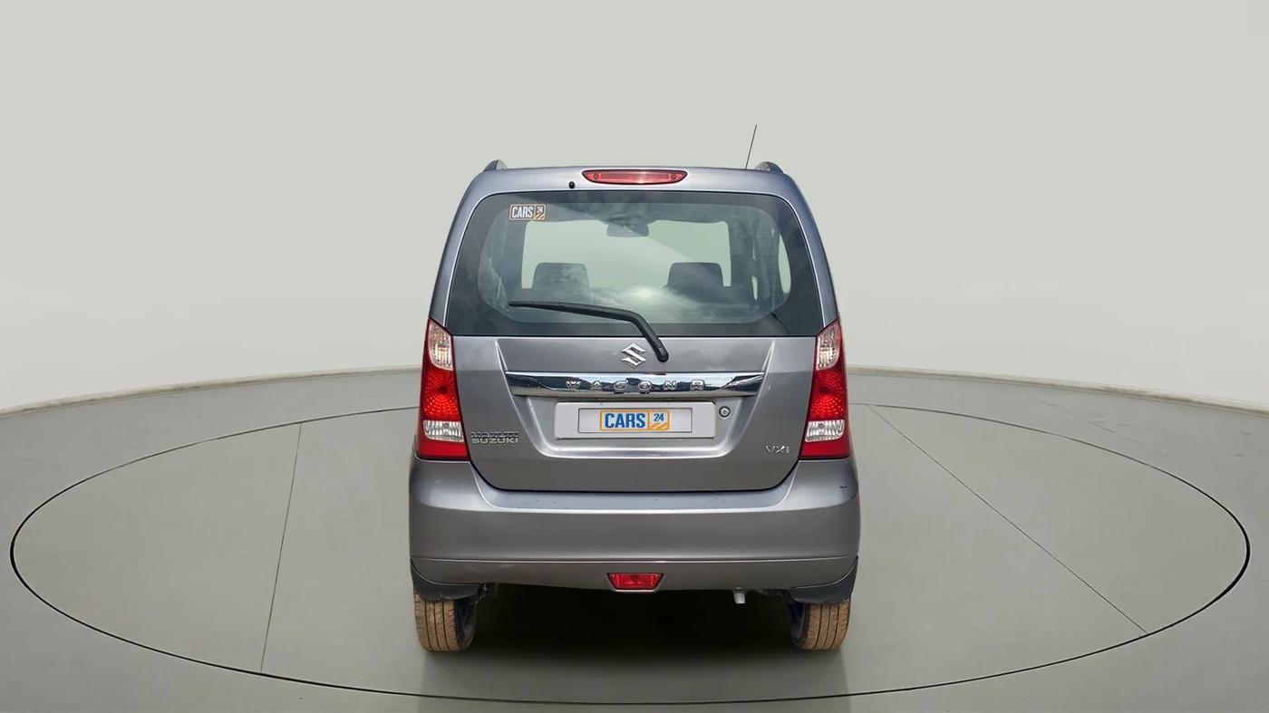 2016 Maruti Wagon R 1.0 VXI, Petrol, Manual, 88,451 km, Back/Rear