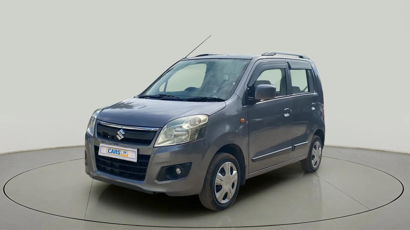 2016 Maruti Wagon R 1.0 VXI, Petrol, Manual, 88,451 km, Left Front Diagonal