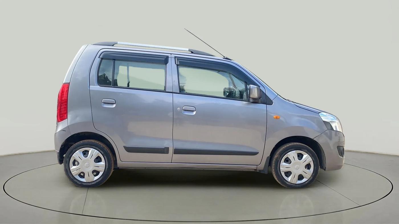 2016 Maruti Wagon R 1.0 VXI, Petrol, Manual, 88,451 km, Right Side
