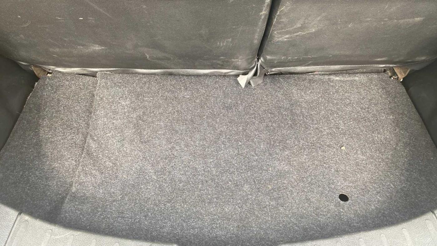 2016 Maruti Wagon R 1.0 VXI, Petrol, Manual, 88,451 km, Boot Inside