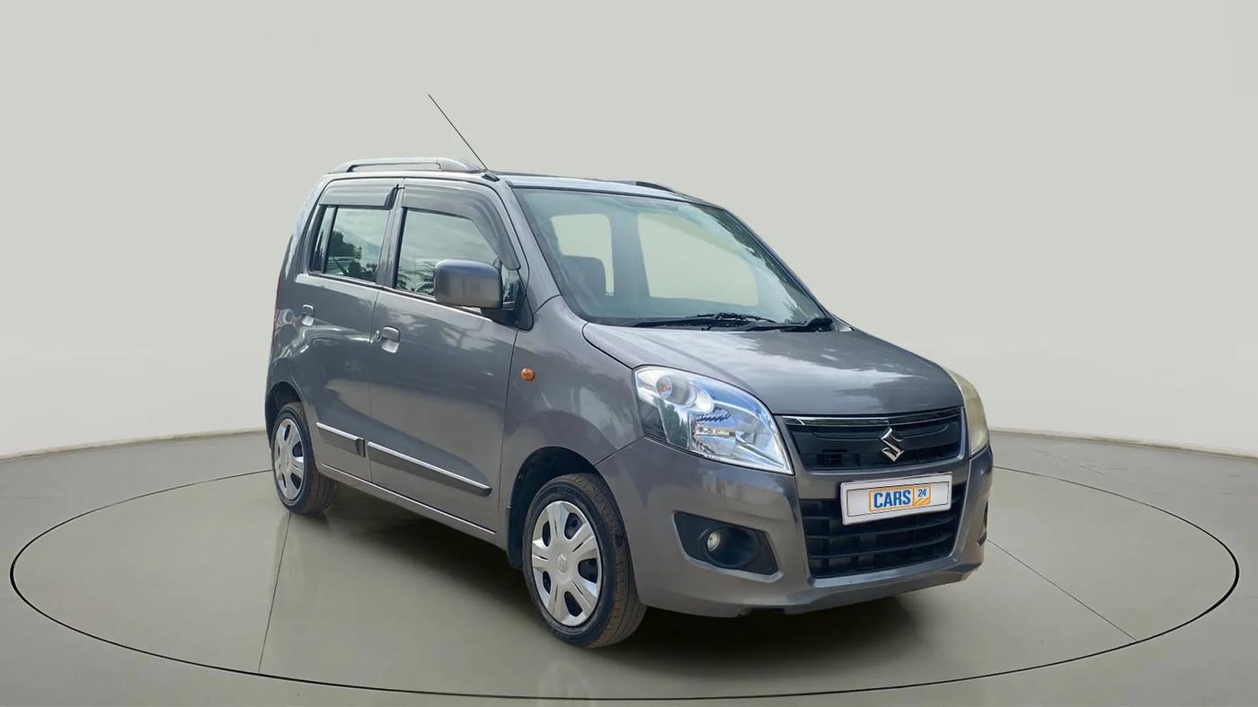 2016 Maruti Wagon R 1.0 VXI, Petrol, Manual, 88,451 km, SRP