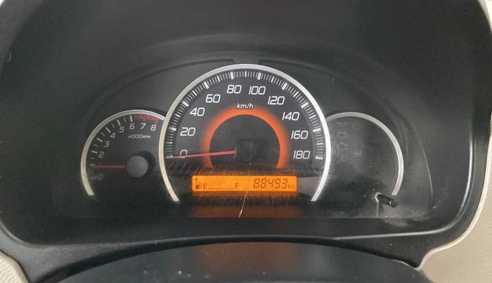 2016 Maruti Wagon R 1.0 VXI, Petrol, Manual, 88,451 km, Odometer Image