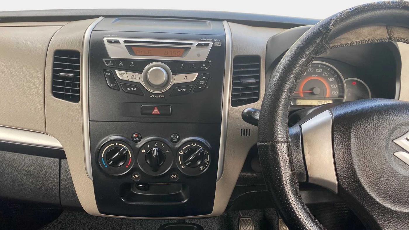 2016 Maruti Wagon R 1.0 VXI, Petrol, Manual, 88,451 km, Air Conditioner