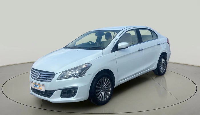 2015 Maruti Ciaz ZXI+, Petrol, Manual, 55,146 km, Left Front Diagonal