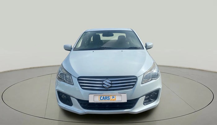 2015 Maruti Ciaz ZXI+, Petrol, Manual, 55,146 km, Front