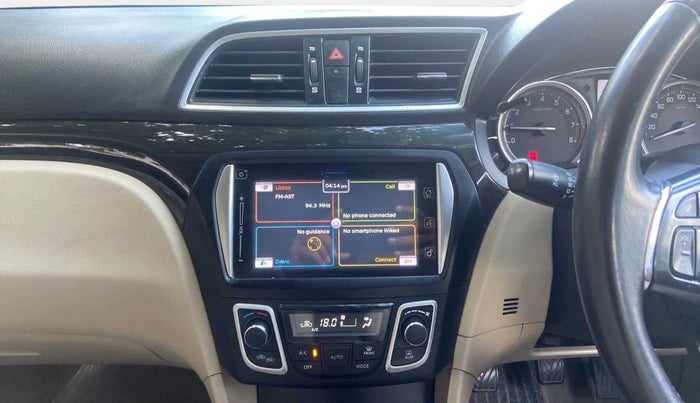 2015 Maruti Ciaz ZXI+, Petrol, Manual, 55,146 km, Air Conditioner