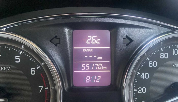 2015 Maruti Ciaz ZXI+, Petrol, Manual, 55,146 km, Odometer Image