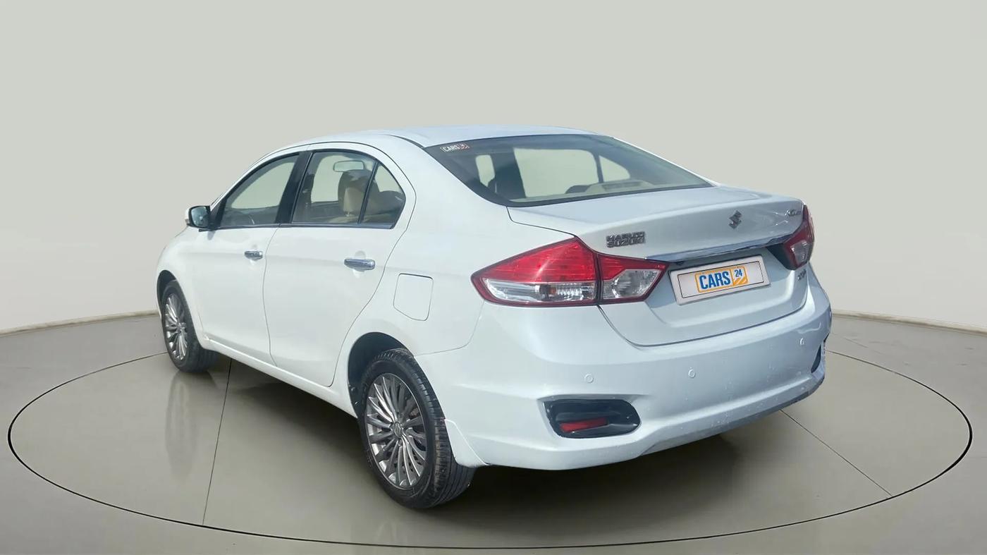 2015 Maruti Ciaz ZXI+, Petrol, Manual, 55,146 km, Left Back Diagonal