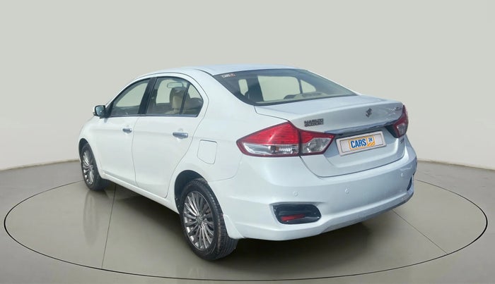 2015 Maruti Ciaz ZXI+, Petrol, Manual, 55,146 km, Left Back Diagonal