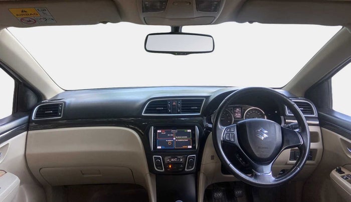 2015 Maruti Ciaz ZXI+, Petrol, Manual, 55,146 km, Dashboard