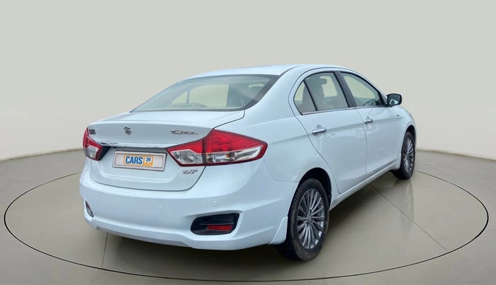 2015 Maruti Ciaz ZXI+, Petrol, Manual, 55,146 km, Right Back Diagonal
