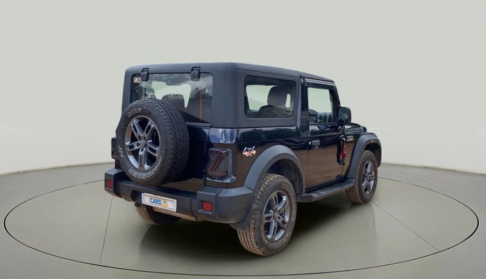 2023 Mahindra Thar LX PETROL HT 4WD AT, Petrol, Automatic, 7,136 km, Right Back Diagonal