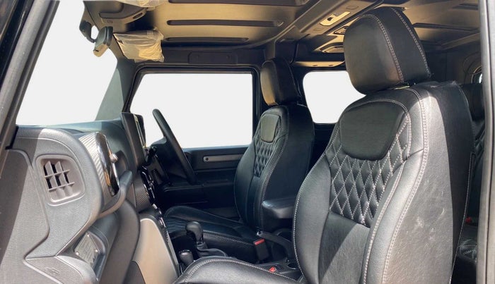 2023 Mahindra Thar LX PETROL HT 4WD AT, Petrol, Automatic, 7,136 km, Right Side Front Door Cabin