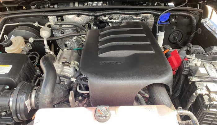 2023 Mahindra Thar LX PETROL HT 4WD AT, Petrol, Automatic, 7,136 km, Open Bonet