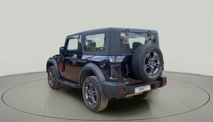 2023 Mahindra Thar LX PETROL HT 4WD AT, Petrol, Automatic, 7,136 km, Left Back Diagonal