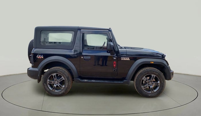 2023 Mahindra Thar LX PETROL HT 4WD AT, Petrol, Automatic, 7,136 km, Right Side View