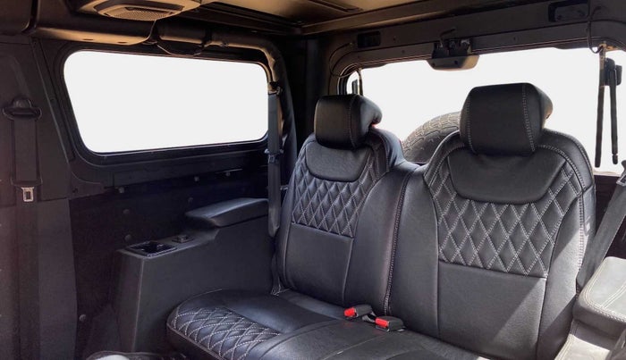 2023 Mahindra Thar LX PETROL HT 4WD AT, Petrol, Automatic, 7,136 km, Right Side Rear Door Cabin