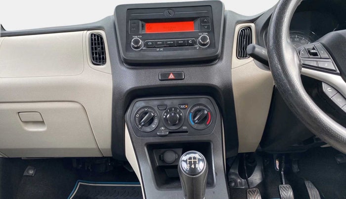 2020 Maruti New Wagon-R VXI 1.2, Petrol, Manual, 41,853 km, Air Conditioner