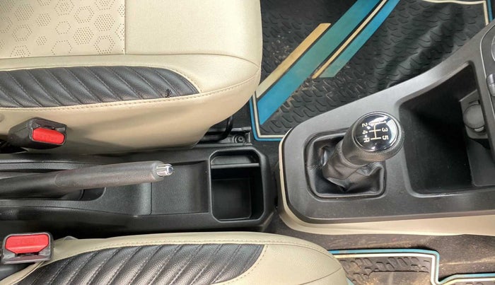 2020 Maruti New Wagon-R VXI 1.2, Petrol, Manual, 41,853 km, Gear Lever