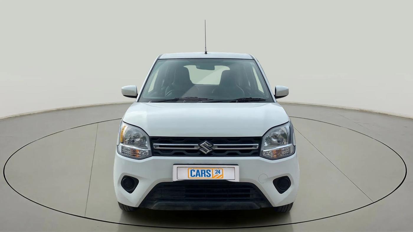 2020 Maruti New Wagon-R VXI 1.2, Petrol, Manual, 41,853 km, Front