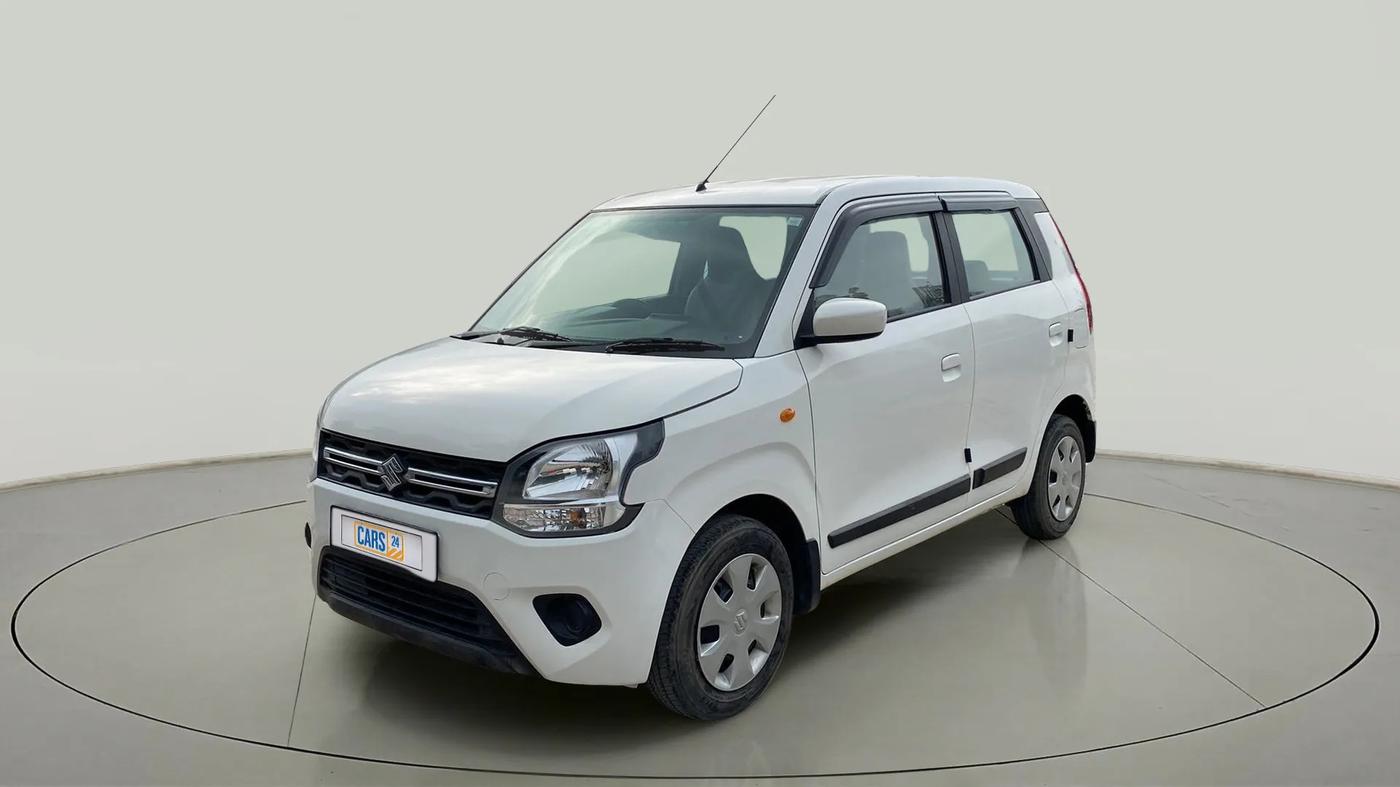 2020 Maruti New Wagon-R VXI 1.2, Petrol, Manual, 41,853 km, Left Front Diagonal