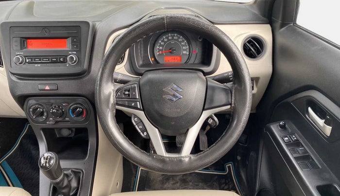 2020 Maruti New Wagon-R VXI 1.2, Petrol, Manual, 41,853 km, Steering Wheel Close Up