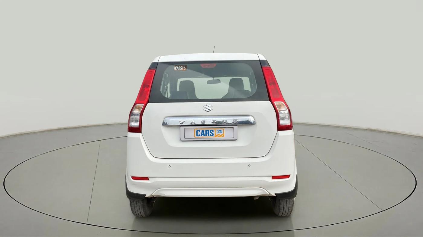 2020 Maruti New Wagon-R VXI 1.2, Petrol, Manual, 41,853 km, Back/Rear