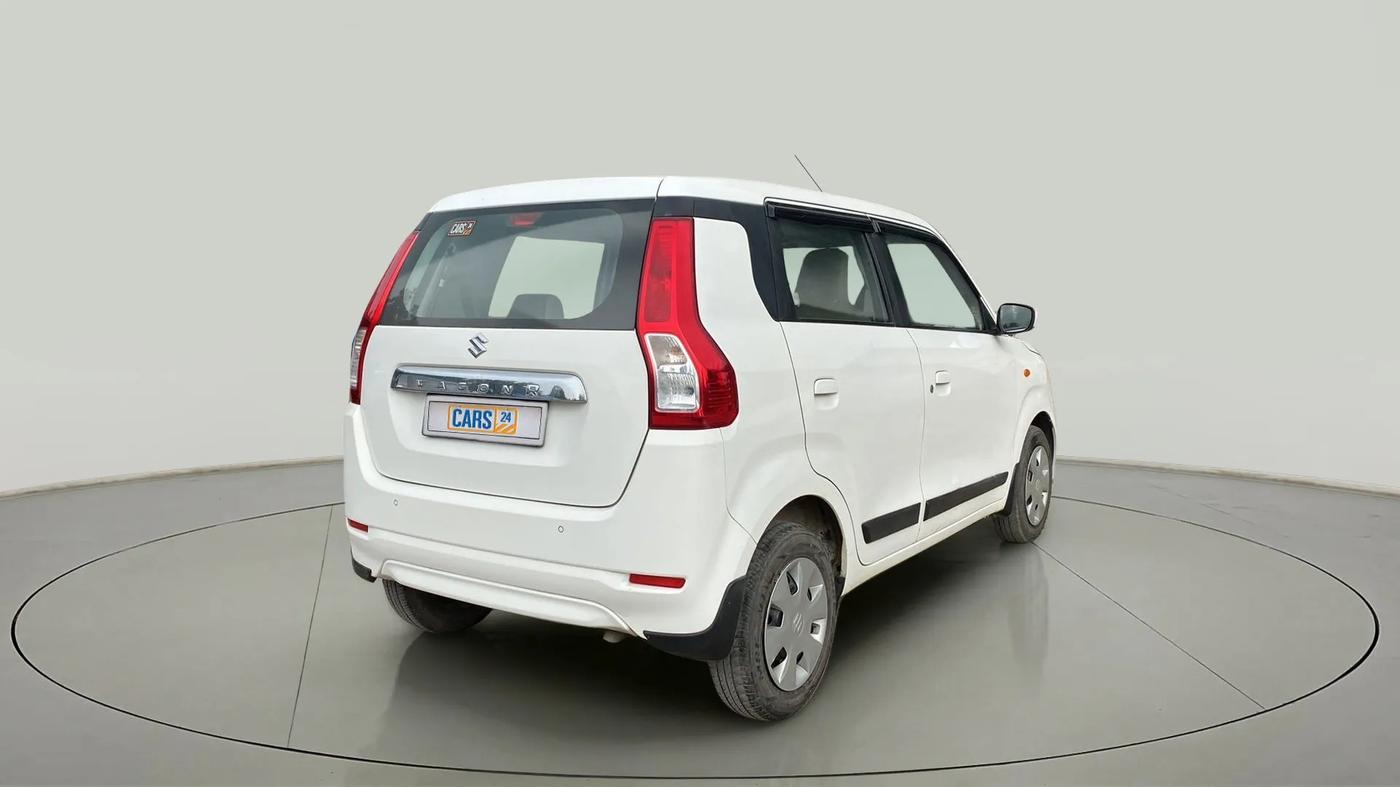 2020 Maruti New Wagon-R VXI 1.2, Petrol, Manual, 41,853 km, Right Back Diagonal