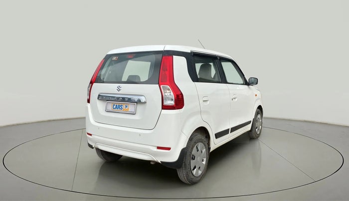 2020 Maruti New Wagon-R VXI 1.2, Petrol, Manual, 41,853 km, Right Back Diagonal