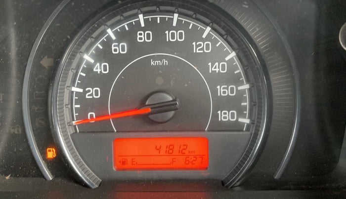 2020 Maruti New Wagon-R VXI 1.2, Petrol, Manual, 41,853 km, Odometer Image