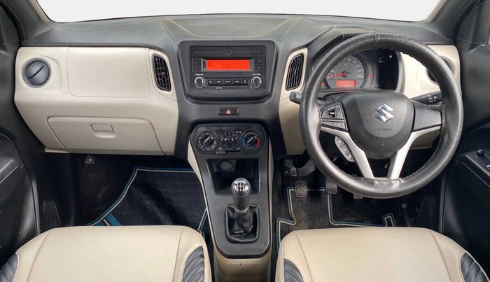 2020 Maruti New Wagon-R VXI 1.2, Petrol, Manual, 41,853 km, Dashboard