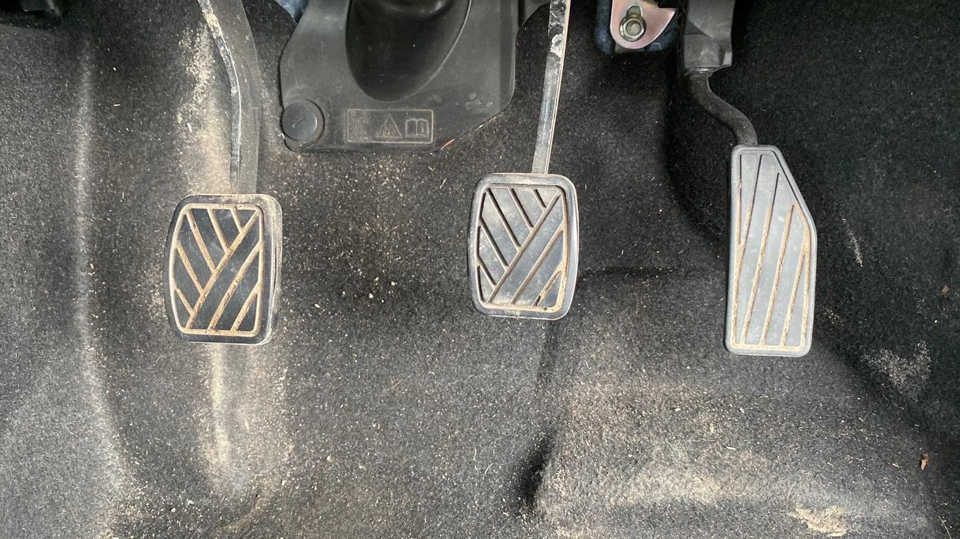 2020 Maruti New Wagon-R VXI 1.2, Petrol, Manual, 41,853 km, Pedals