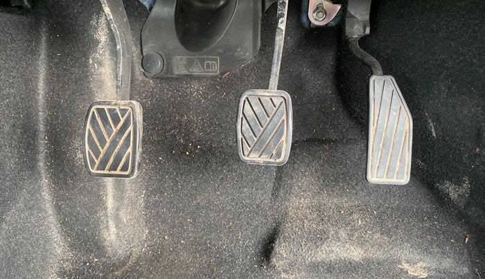 2020 Maruti New Wagon-R VXI 1.2, Petrol, Manual, 41,853 km, Pedals