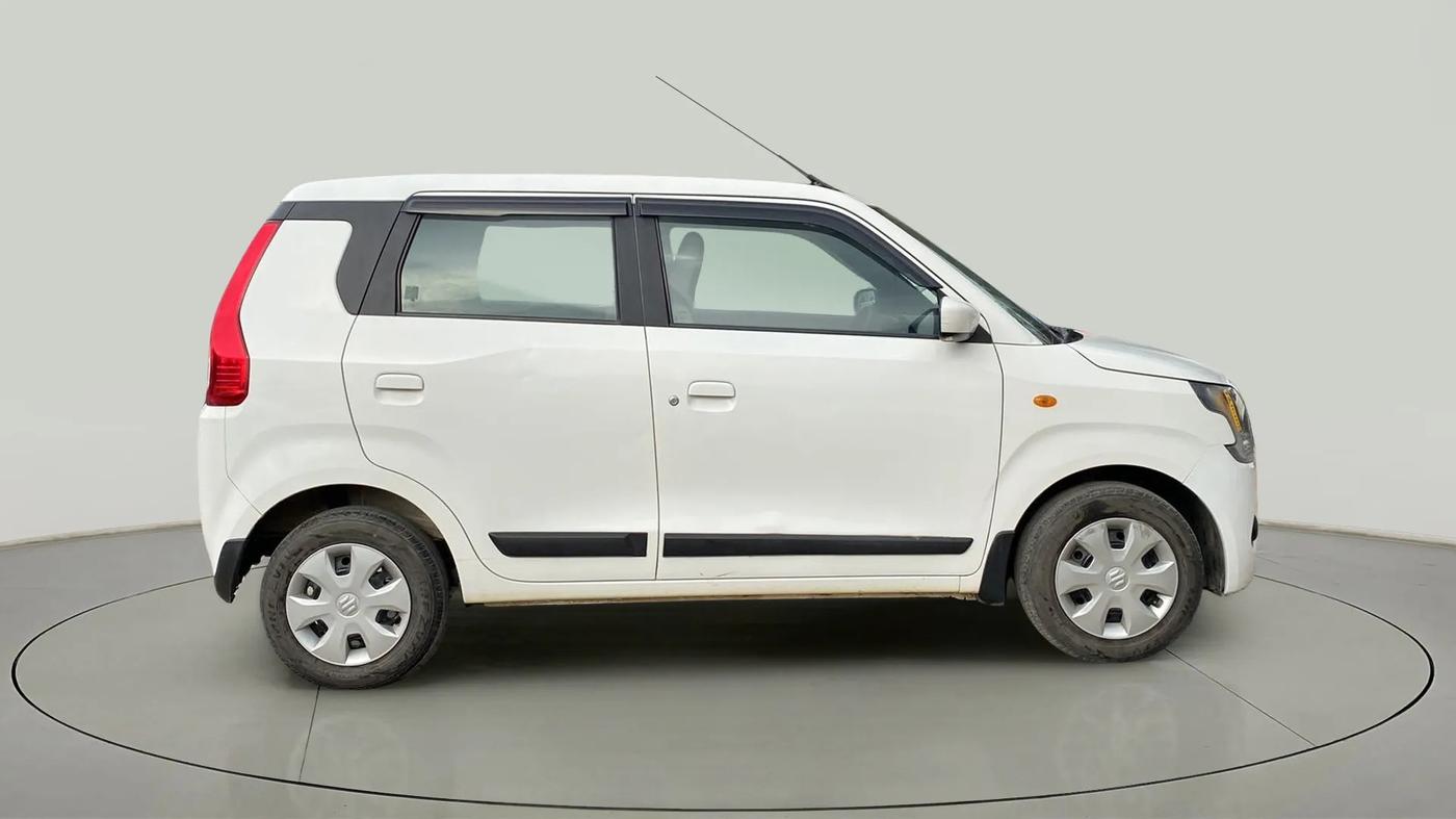 2020 Maruti New Wagon-R VXI 1.2, Petrol, Manual, 41,853 km, Right Side View