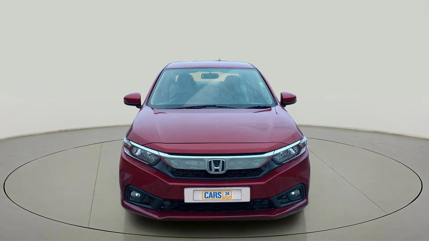 2018 Honda Amaze 1.2L I-VTEC V CVT, Petrol, Automatic, 17,506 km, Front