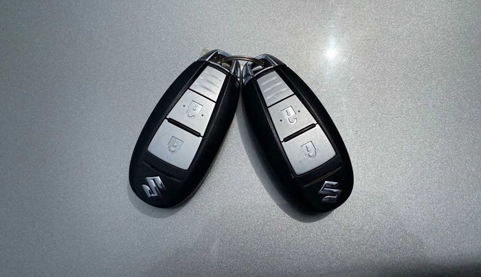 2021 Maruti Vitara Brezza ZXI, Petrol, Manual, 26,277 km, Key Close Up