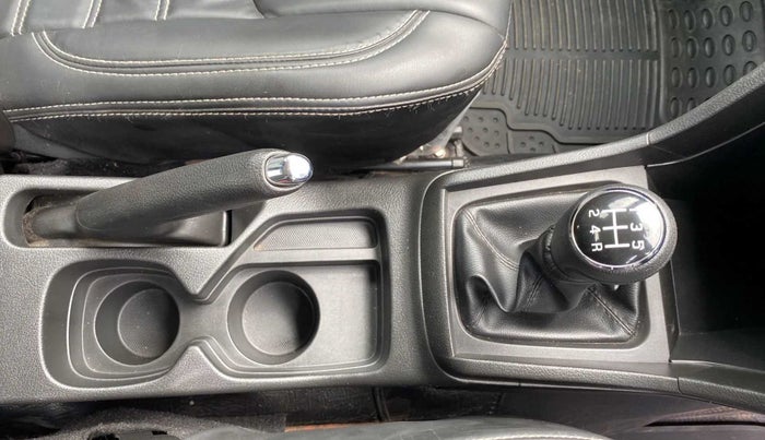 2021 Maruti Vitara Brezza ZXI, Petrol, Manual, 26,277 km, Gear Lever