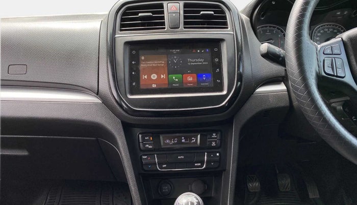 2021 Maruti Vitara Brezza ZXI, Petrol, Manual, 26,277 km, Air Conditioner